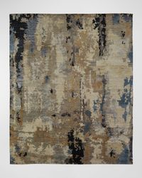 Jasper Hand-Knotted Rug, 10' x 14'