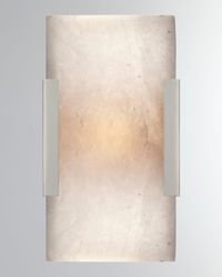 Covet Wide Clip Bath Sconce By Kelly Wearstler