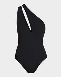 Signature Asymmetric One-Piece Swimsuit