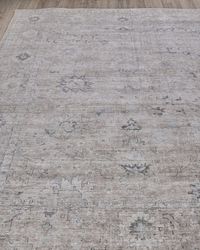 Mondrich Hand-Loomed Rug, 9' x 12'