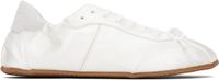 ABRA White Ballerina Sneakers