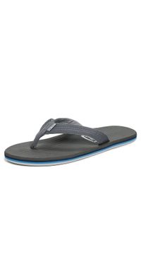 Hari Mari Dunes Flip Flops Dark Charcoal 13