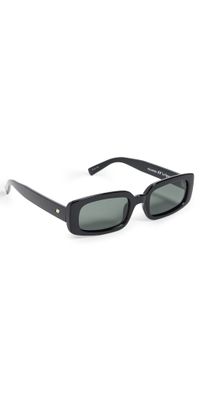 Le Specs Dynamite Sunglasses Black One Size