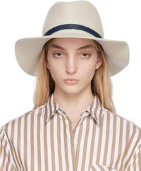 rag & bone Gray Finley Packable Fedora