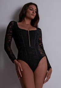Aubade - Body - Taille XL - Noir