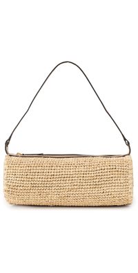 STAUD Mini Taru Raffia Bag Natural/Tan One Size