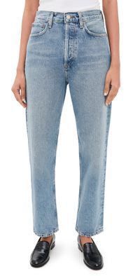 AGOLDE 90's Pinch Waist High Rise Straight Jeans Stage 29