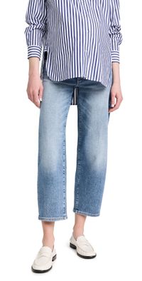 DL1961 Thea Boyfriend Jeans Maternity: Relaxed Boyfriend Ravello (Vintage) 27