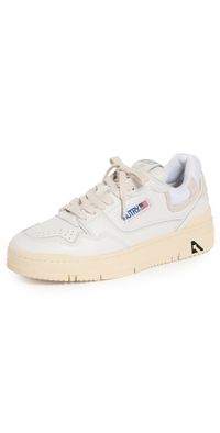 Autry CLC Low Sneakers Multi/Mat Wht 39