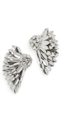 Deepa Gurnani Deepa by Deepa Gurnani Perry Earrings Silver One Size