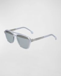 Men's Alder V2 Double-Bridge Navigator Sunglasses