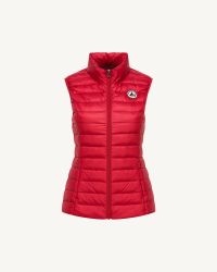 Jott - Doudoune légère sans manches seda - Taille M - Rouge