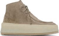 Marsèll Bottines Parapana grises à laçage