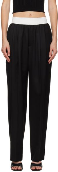 DRAE Pantalon 'Divas' noir