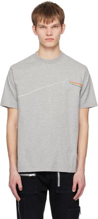 UNDERCOVER Gray Print T-Shirt