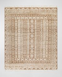 Corah Hand-Knotted Rug, 8' x 10'