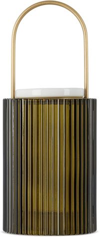Trudon Green 'La Promeneuse' Wax Diffuser Set