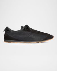 Men's The Tennis Suede & Nylon Sneakers