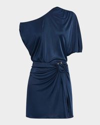 Nellie Draped Mini Dress