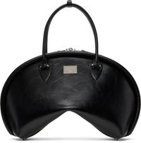 Acne Studios Black Bowlina Shoulder Bag