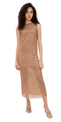 Bec + Bridge Margot Maxi Dress Camel 14
