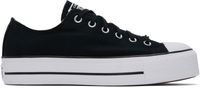 Converse Baskets basses Chuck Taylor All Star noires à plateforme