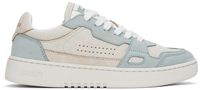 Axel Arigato Baskets basses Dice beige et vert
