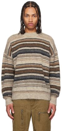 Isabel Marant Brown Drusselh Sweater
