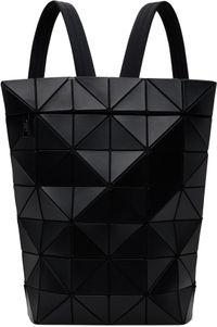 BAO BAO ISSEY MIYAKE Black Blocky Backpack