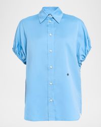 Lecce Cap-Sleeve Shirt