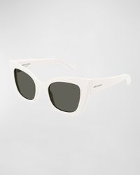 Fashion Show Bio Nylon Cat-Eye Sunglasses