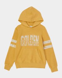 Kid's Journey Logo-Print Hoodie, Size 4-12