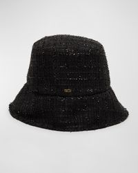 Yuki Tweed Bucket Hat