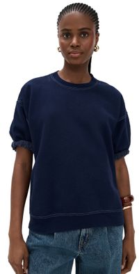 Rachel Comey Stanza Sweatshirt Navy XS