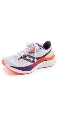 Saucony Endorphin Speed 4 Sneakers White/Violet 5