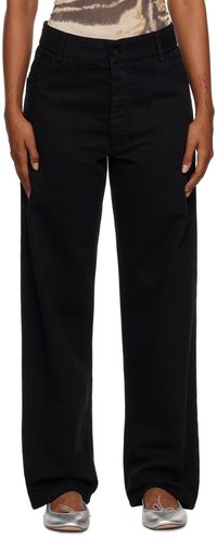 Baserange Black Indre Trousers