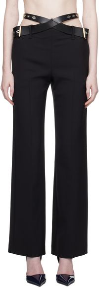 Dion Lee Black Constrictor Pants