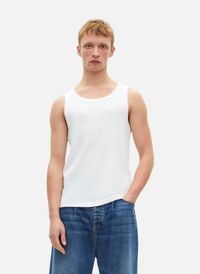 The Kooples - Débardeur avec broderie blason - Taille XL - Blanc