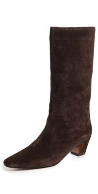 Loeffler Randall Cleo Kicked Heel Calf Boots Tmoro 6
