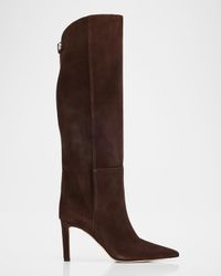 Alizze 85 Suede Knee-High Boots