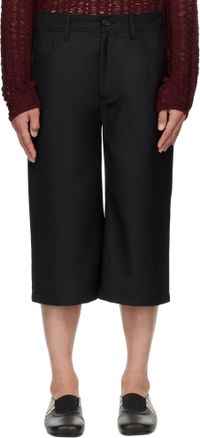 Séfr Black Gale Shorts