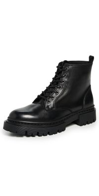STAUD Henry Combat Boots Espresso 39
