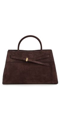Veronica Beard Large Dash Bag Espresso One Size