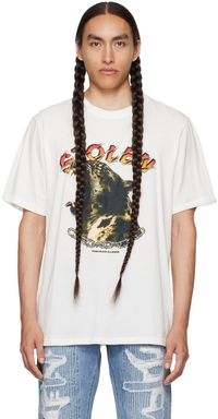 Stolen Girlfriends Club White Wild Cat T-Shirt