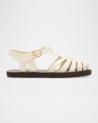 Homeria Jelly Fisherman Sandals