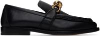 Bottega Veneta Black Astaire Loafers