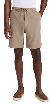RAILS Archer Drawstring Shorts 8.25 Barley L