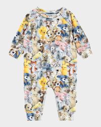 Boy's Fairfax Romper, Size Newborn-4T