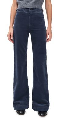 ASKK NY Brighton Wide Leg Pants Slate 27