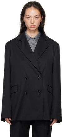 Loulou Studio Veston Donau noir